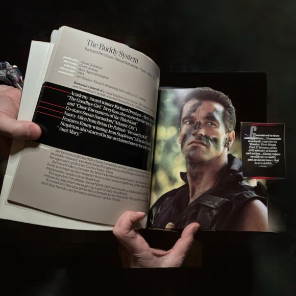 RARE 1986 20th Century FOX Century Thirteen Production Slate Release Book - Picture 6 of 8